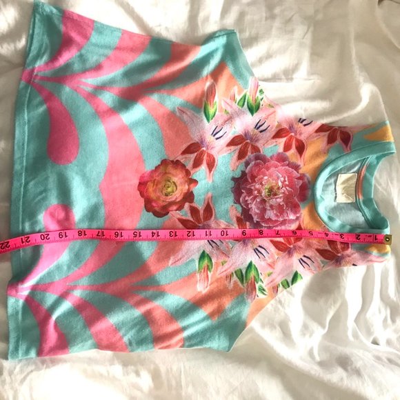 wkshp colourful floral tank top - Picture 6 of 6